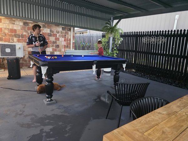 Games room photographed by Kylie Wolstencroft