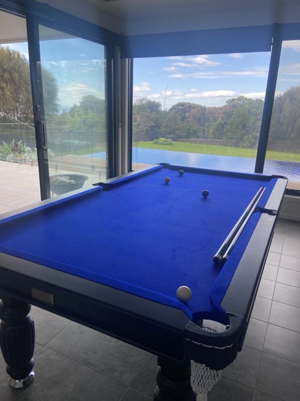 Games room photographed by Michelle Geddes