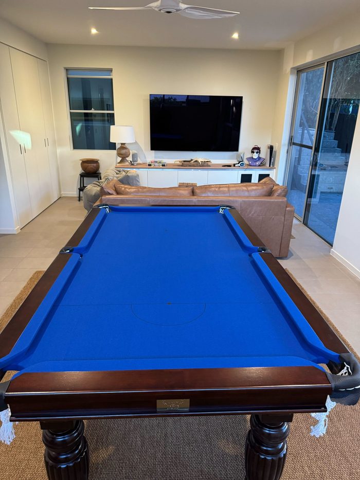 Customer lounge room