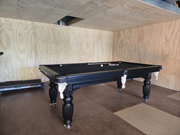Games room photographed by Jessica Jorgensen