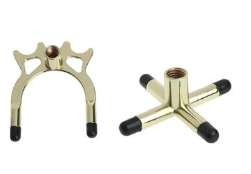 Cross rest and high bridge rest heads