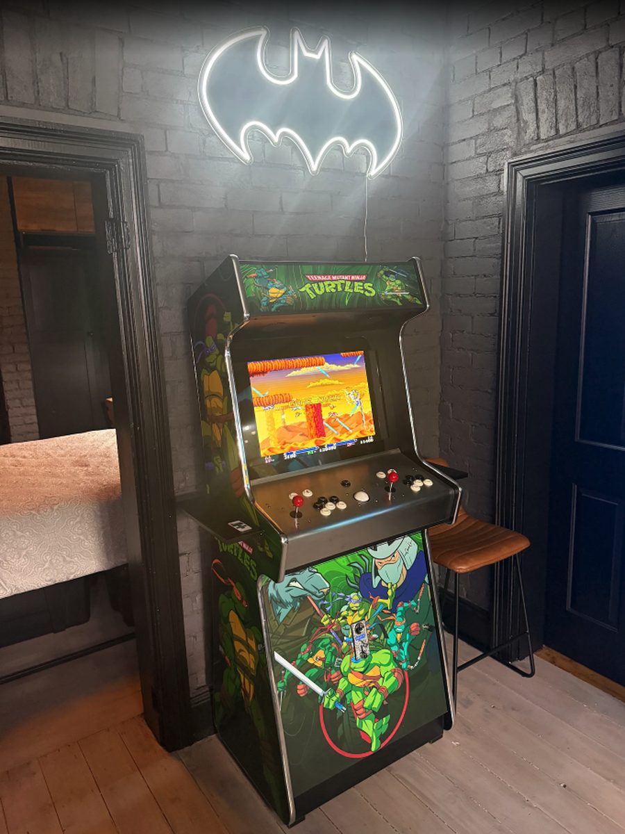 Games room photographed by Stephen Whale