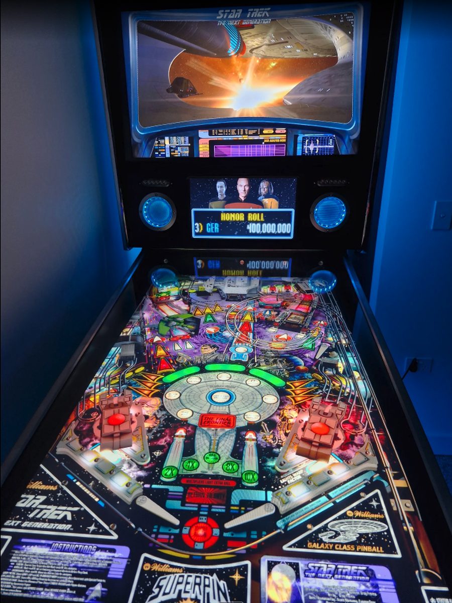 Games room photographed by Chris Harcourt