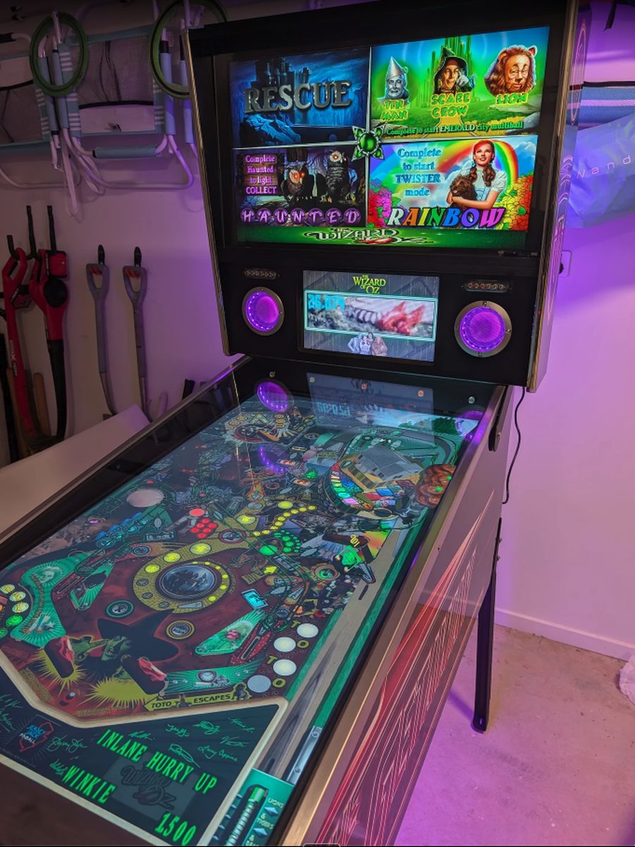 Games room photographed by Greg Paroissien