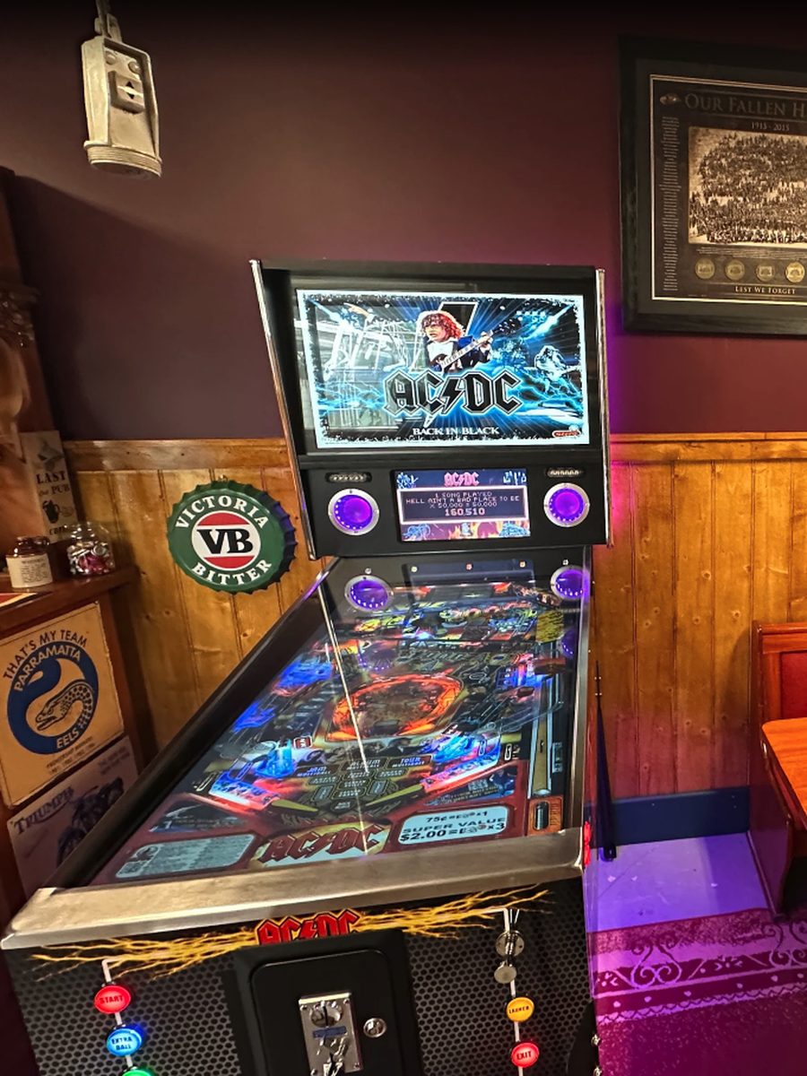 Games room photographed by Kelvin Kelly