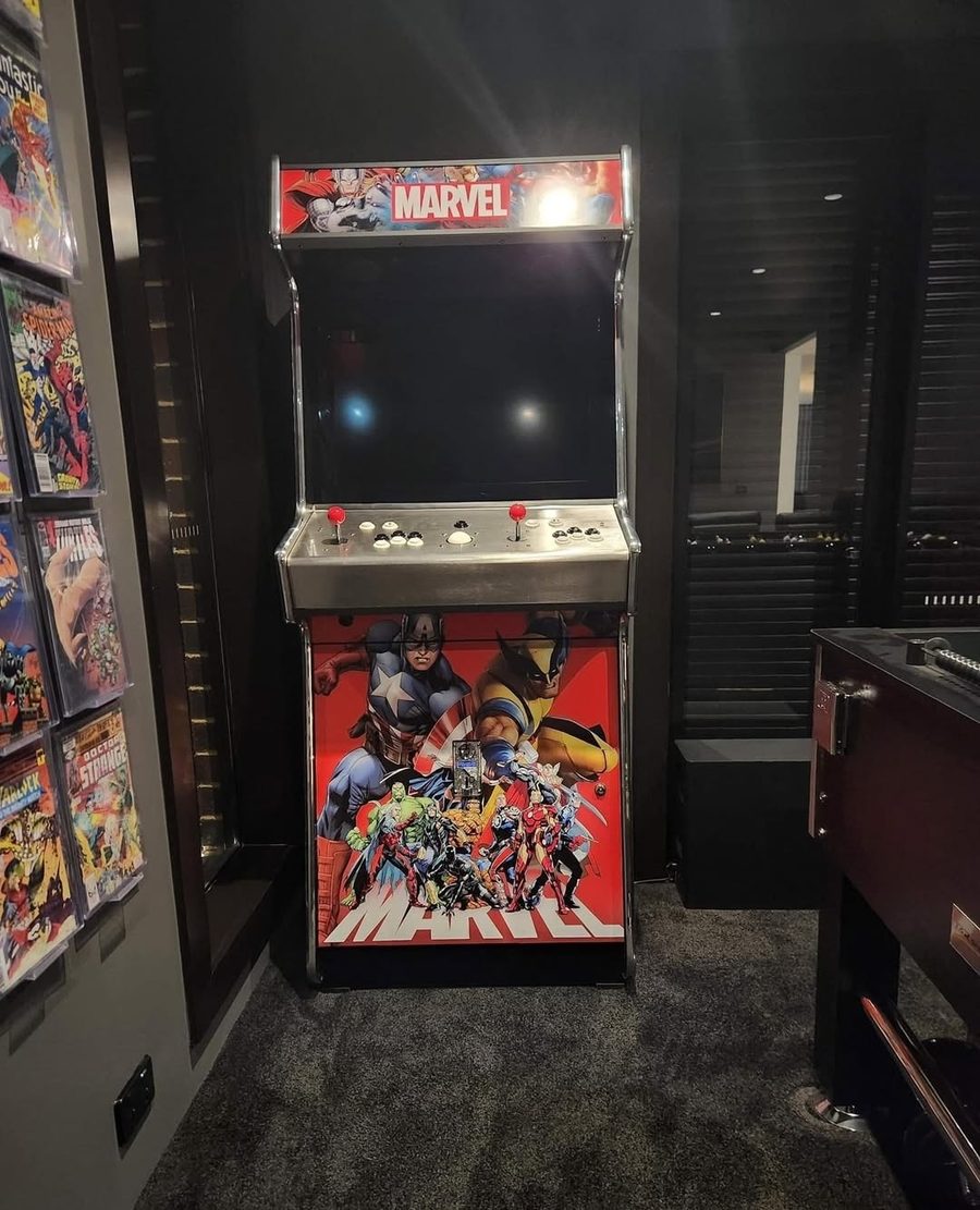 Customer arcade set-up 2