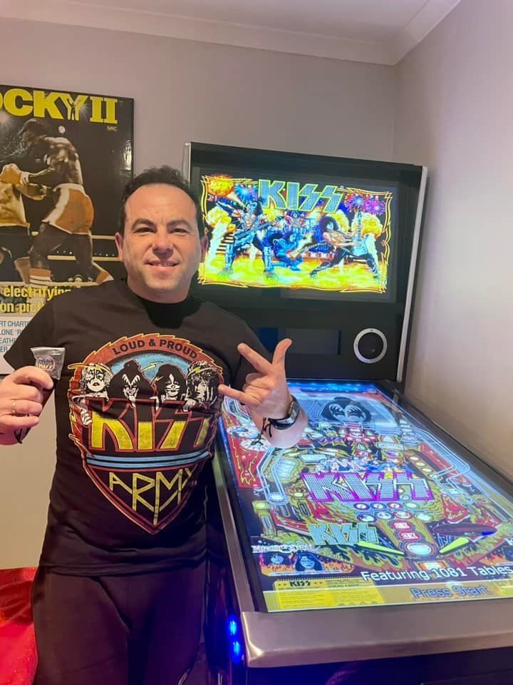 Customer pinball set-up 1