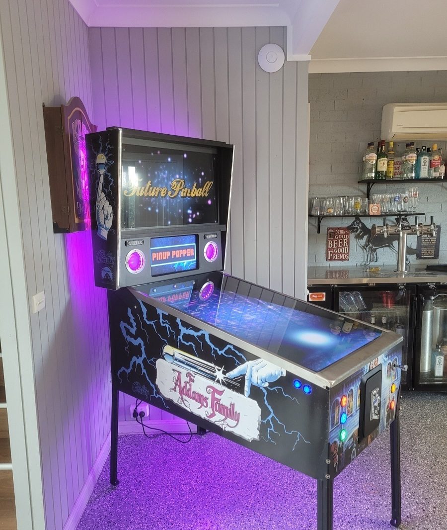 Customer pinball set-up 3
