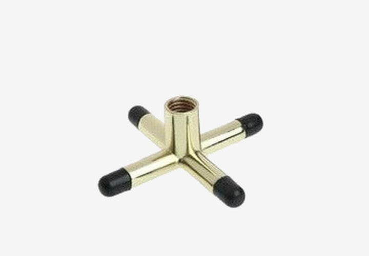 Cross (X) cue rest head