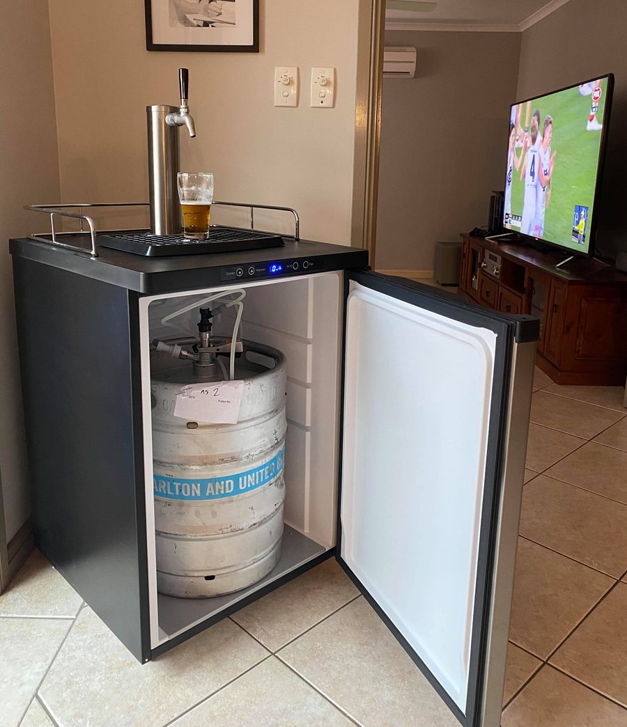 Customer keg set-up 2