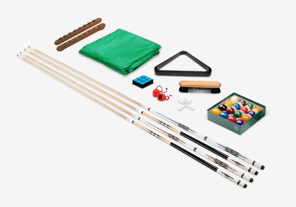 The complete Premium Pool Table Accessory Kit