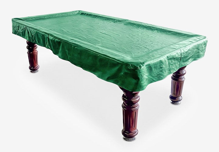 Full-size PVC pool table cover